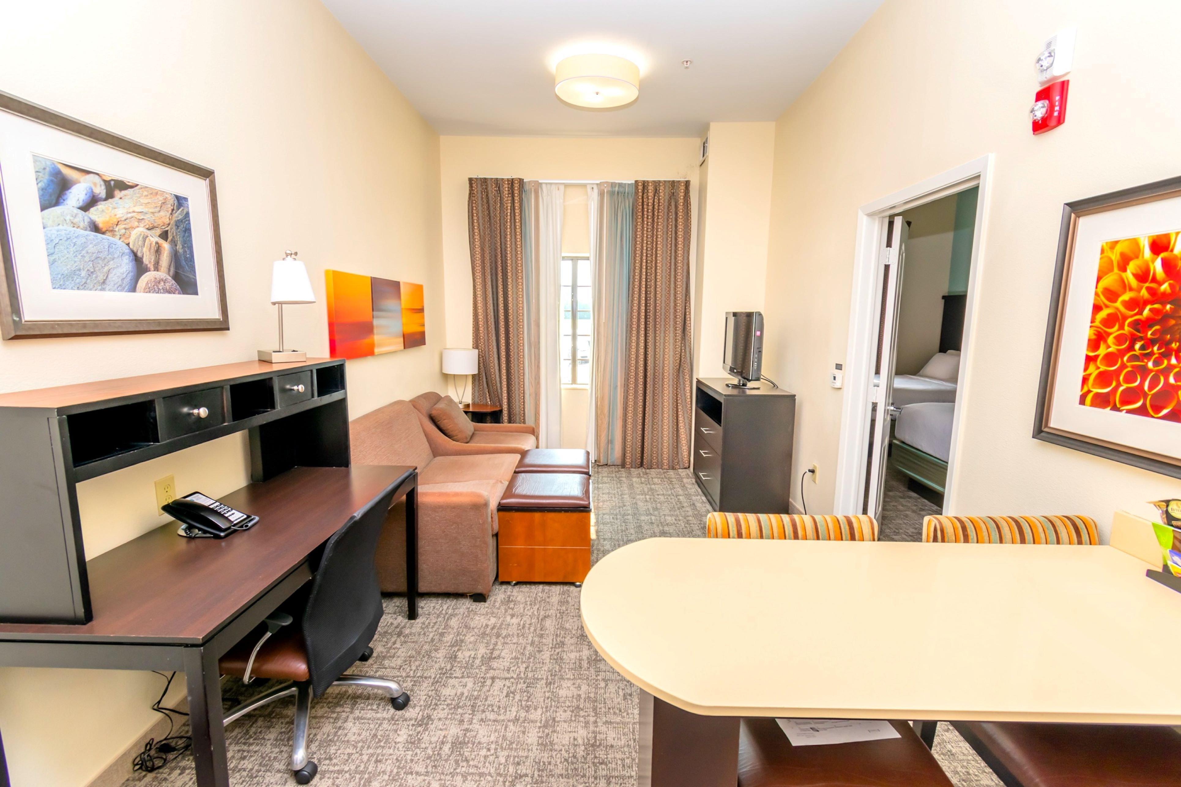 Aldine Staybridge Suites Houston - Iah Airport By Ihg מראה חיצוני תמונה