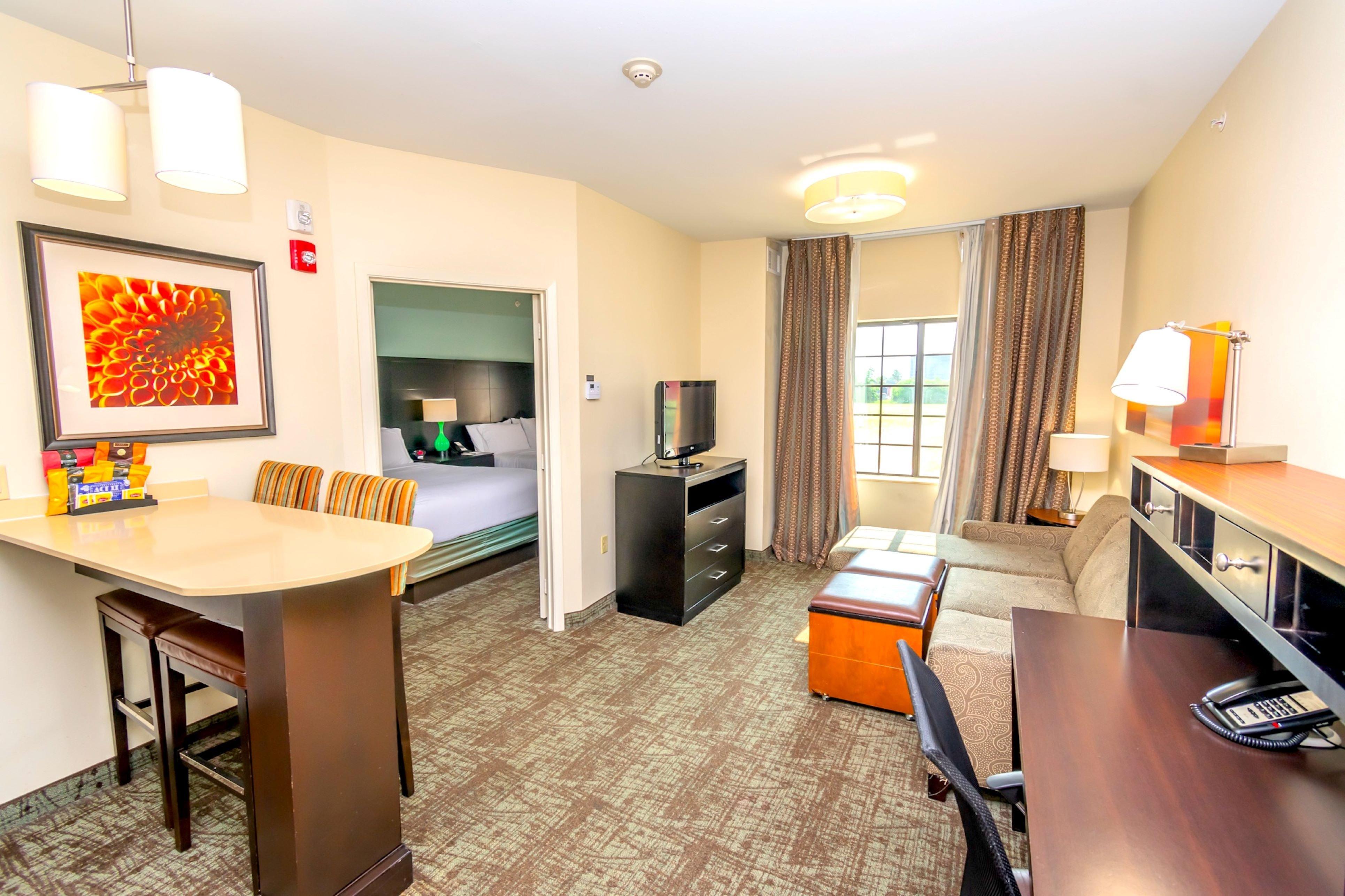Aldine Staybridge Suites Houston - Iah Airport By Ihg מראה חיצוני תמונה